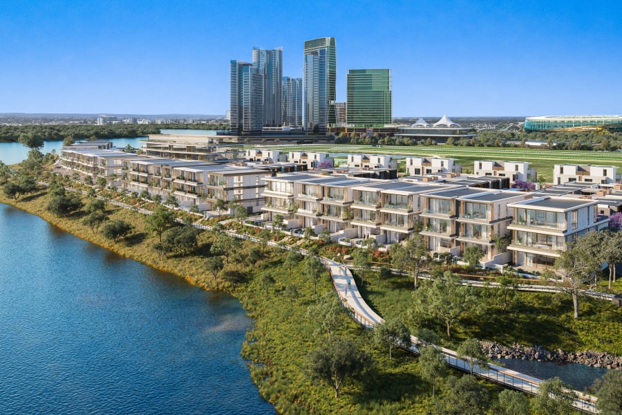 V36 – Riverfront Homes Aerial Overall 1 R4